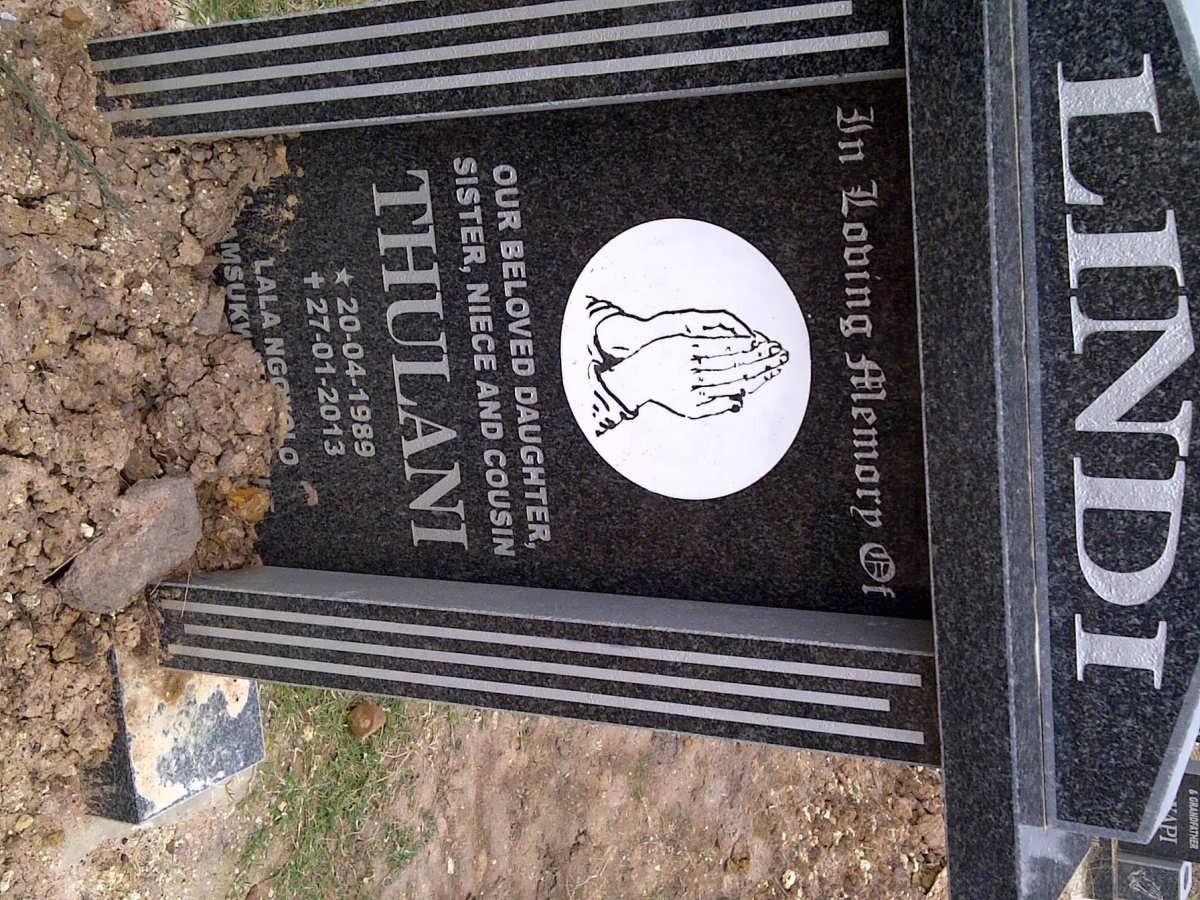 LINDI Thulani 1989-2013