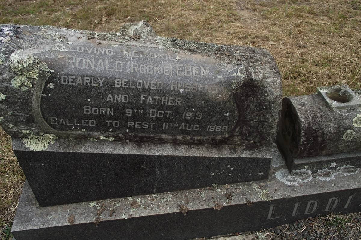 LIDDIARD Ronald Eben 1913-1969