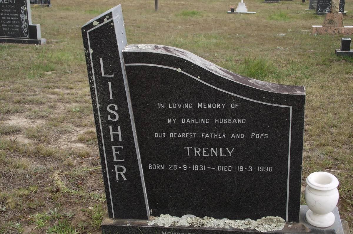 LISHER Trenly 1931-1990