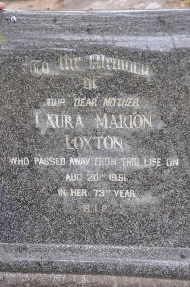 LOXTON Laura Marion -1951