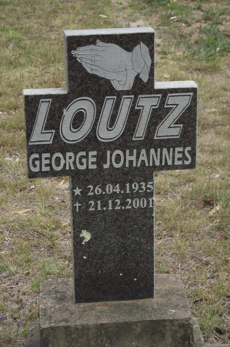 LOUTZ George Johannes 1935-2001