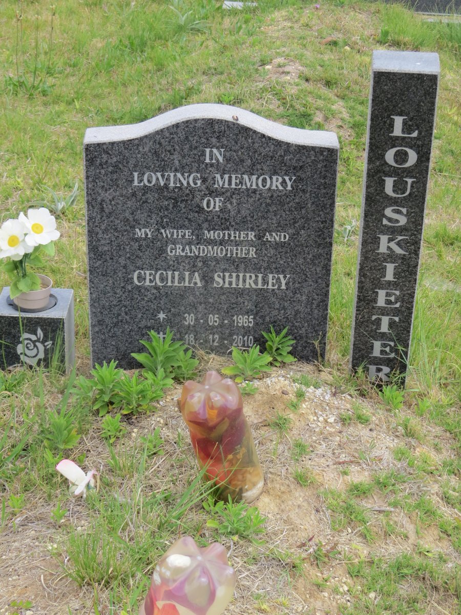 LOUSKIETER Cecilia Shirley 1965-2010