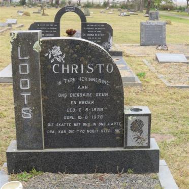 LOOTS Christo 1959-1978