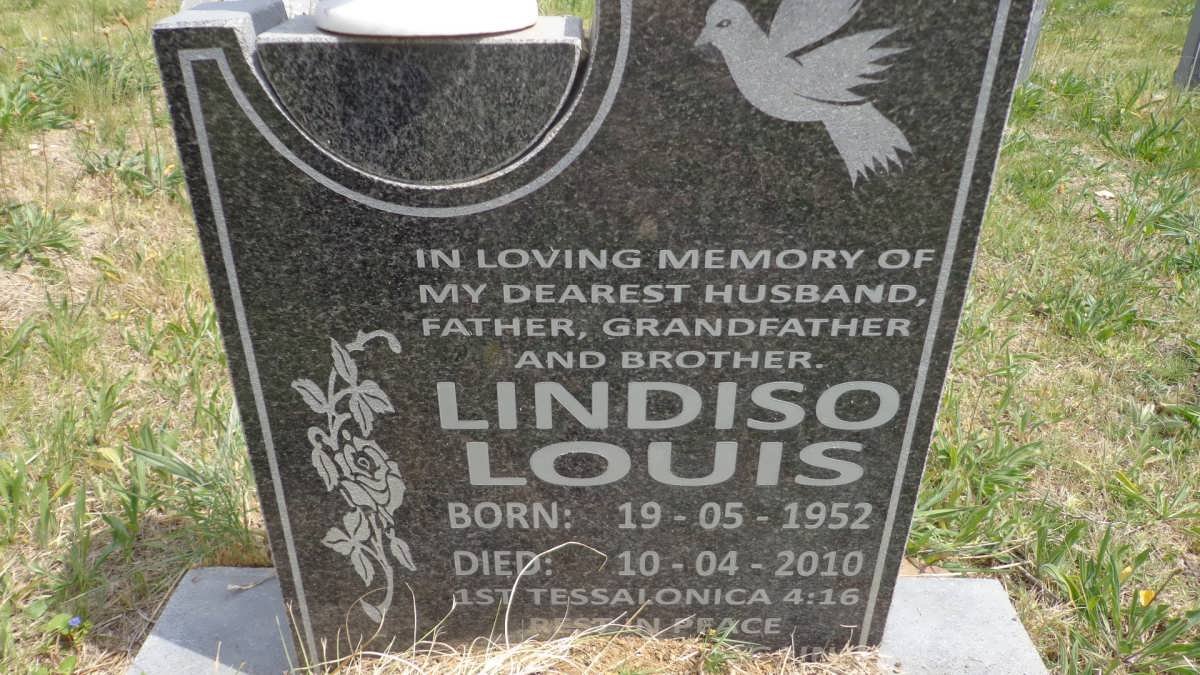 LOUIS Lindiso 1952-2010