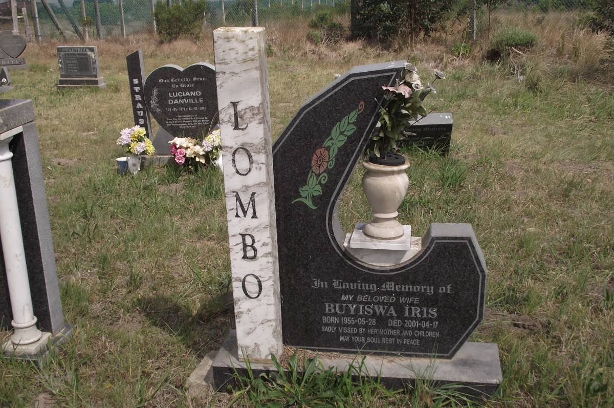 LOMBO Buyiswa Iris 1955-2001