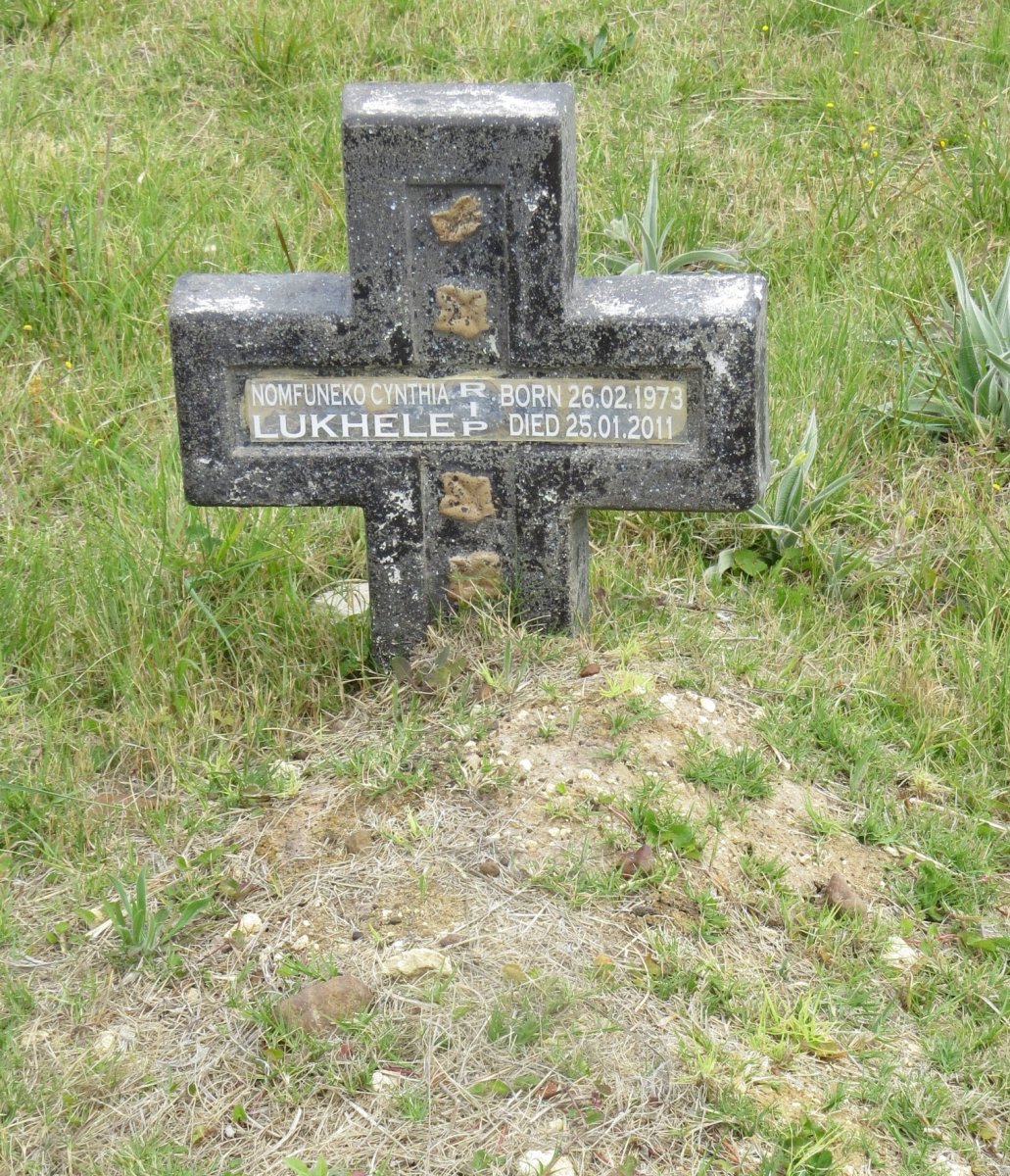 LUKELE Nomfuneko Cynthia 1973-2011