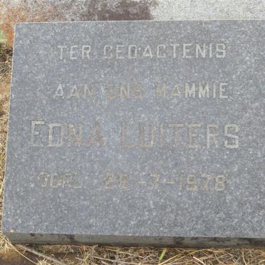 LUITERS Edna -1978