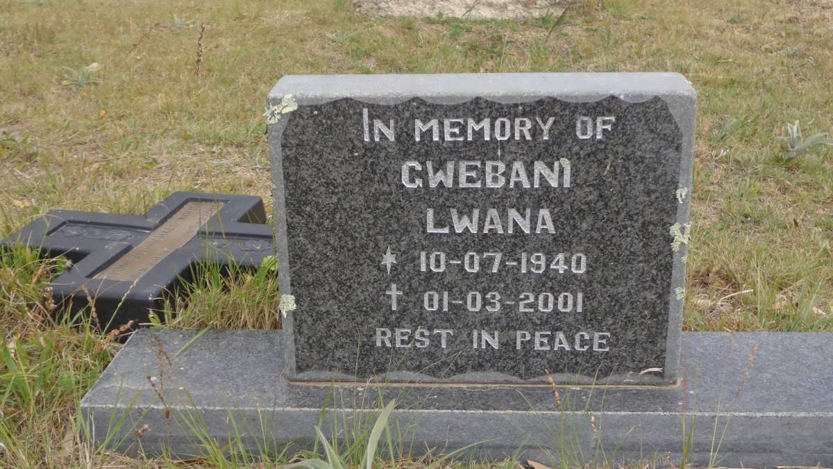 LWANA Gwebani 1940-2001