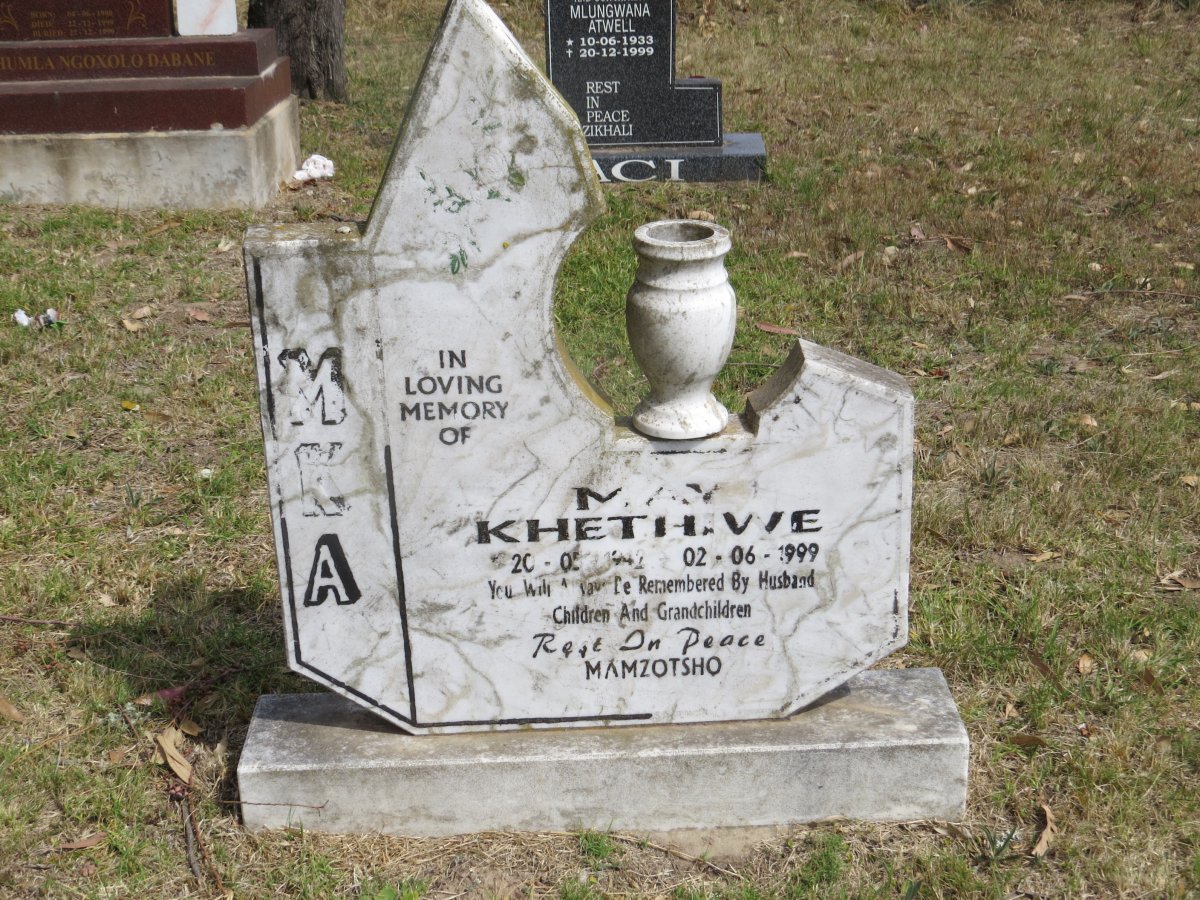 MKA Mayi Khetiwe 1942-1999