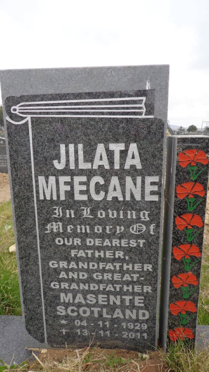 MFECANE Jilata 1929-2011