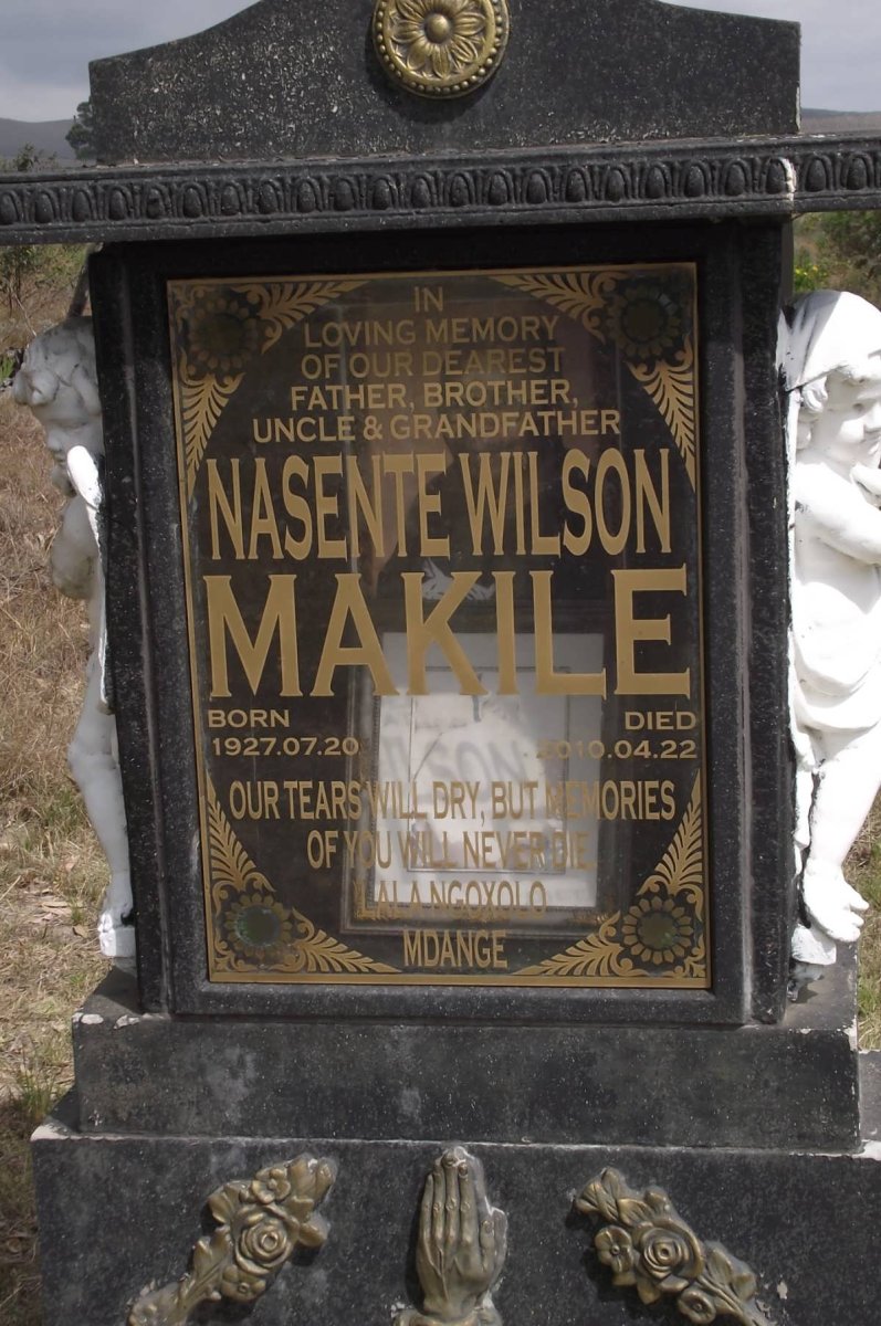MAKILE Nasente Wilson 1927-2010