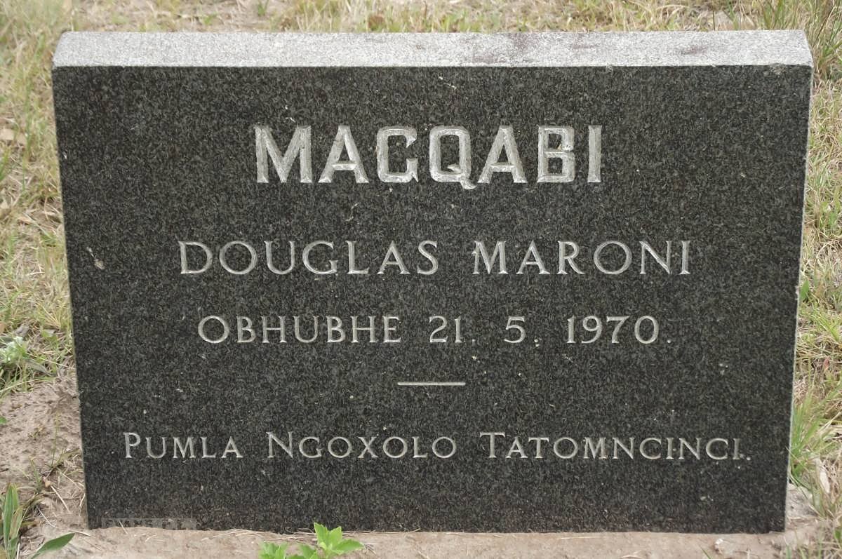 MAGQABI Douglas Maroni -1970