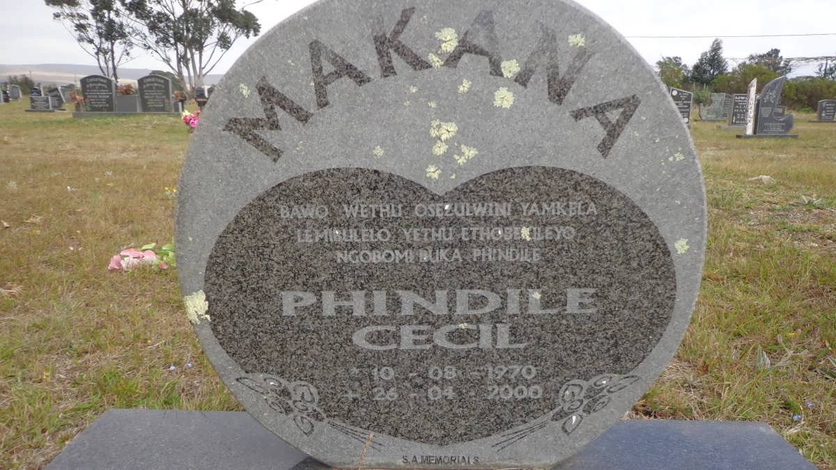 MAKANA Phindile Cecil 1970-2000