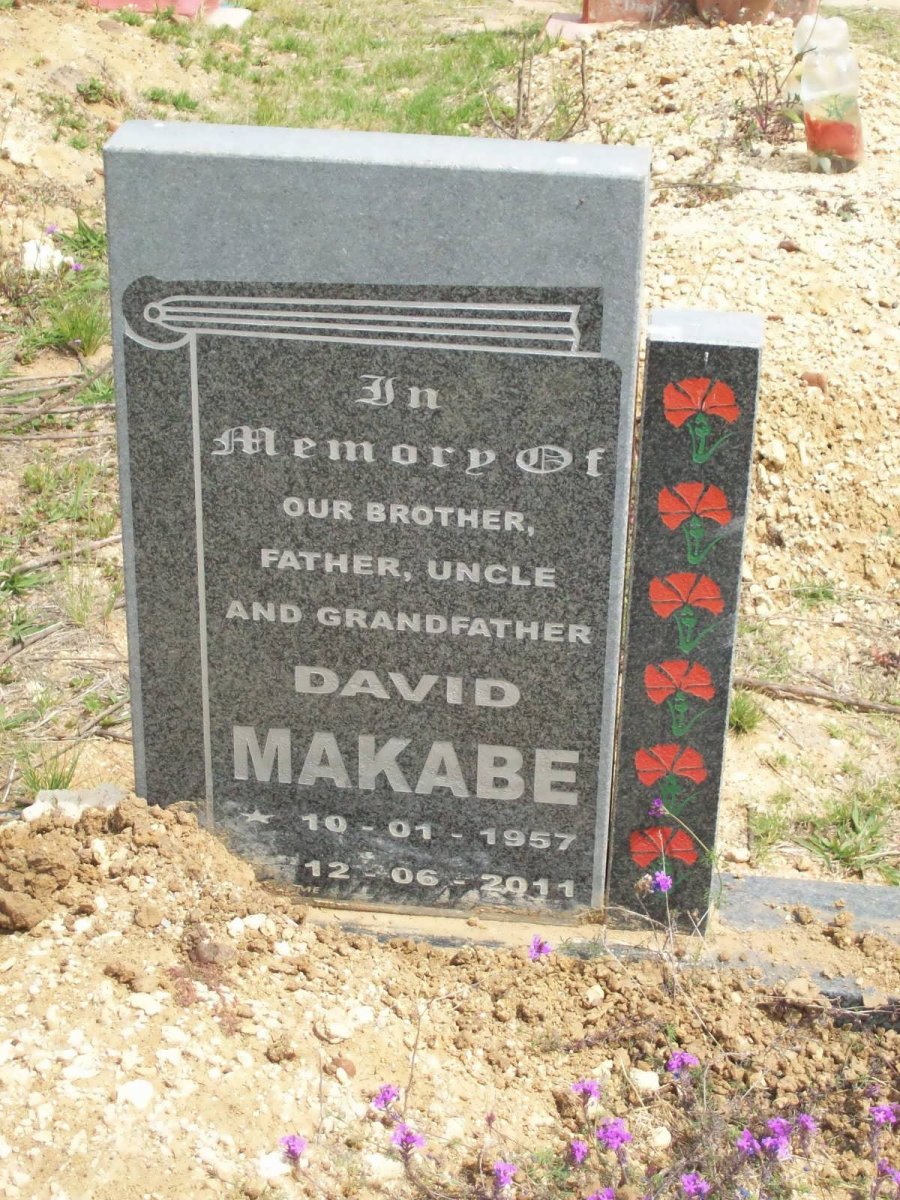 MAKABE David 1957-2011