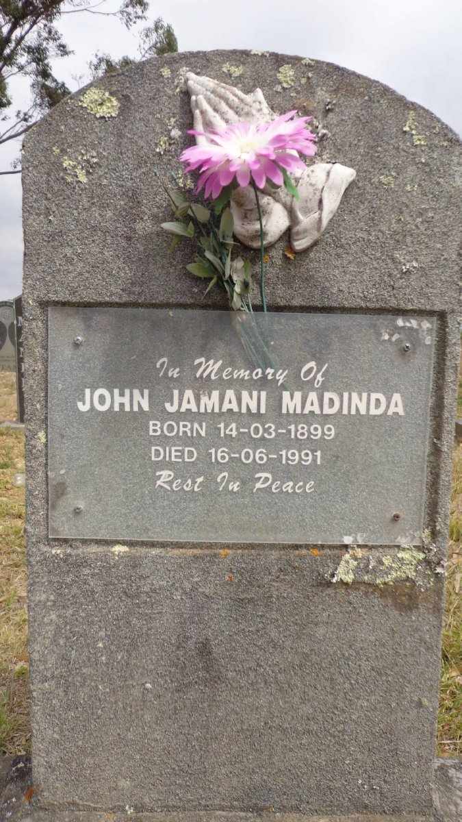 MADINDA John Jamani 1899-1991