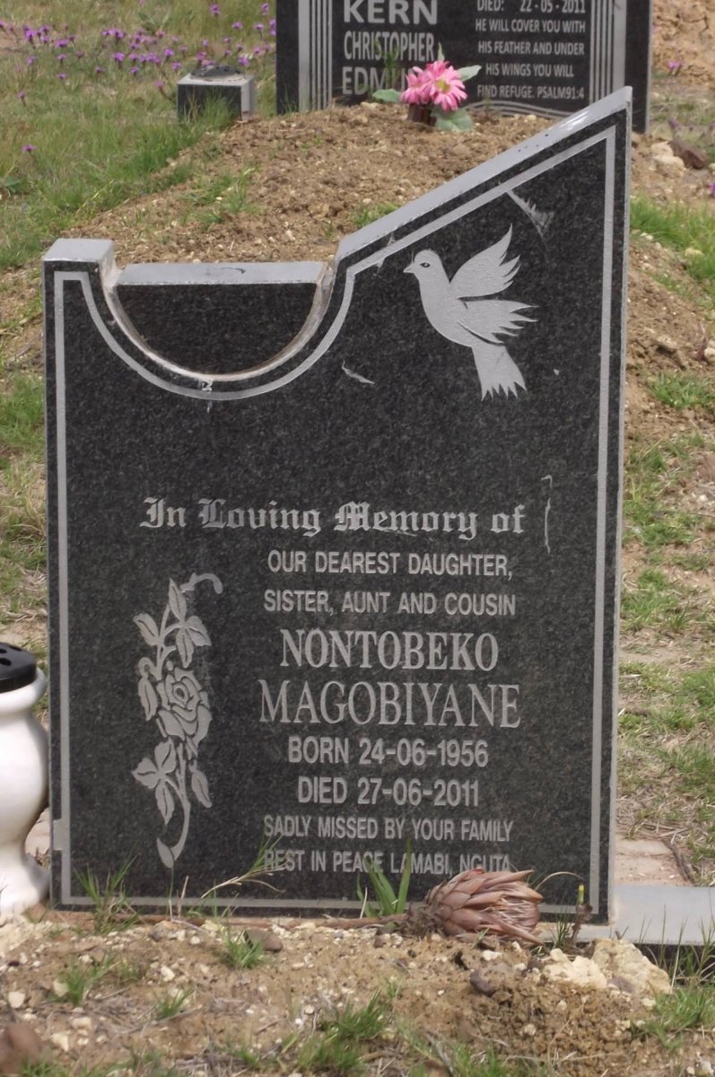 MAGOBIYANE Nontobeko 1956-2011