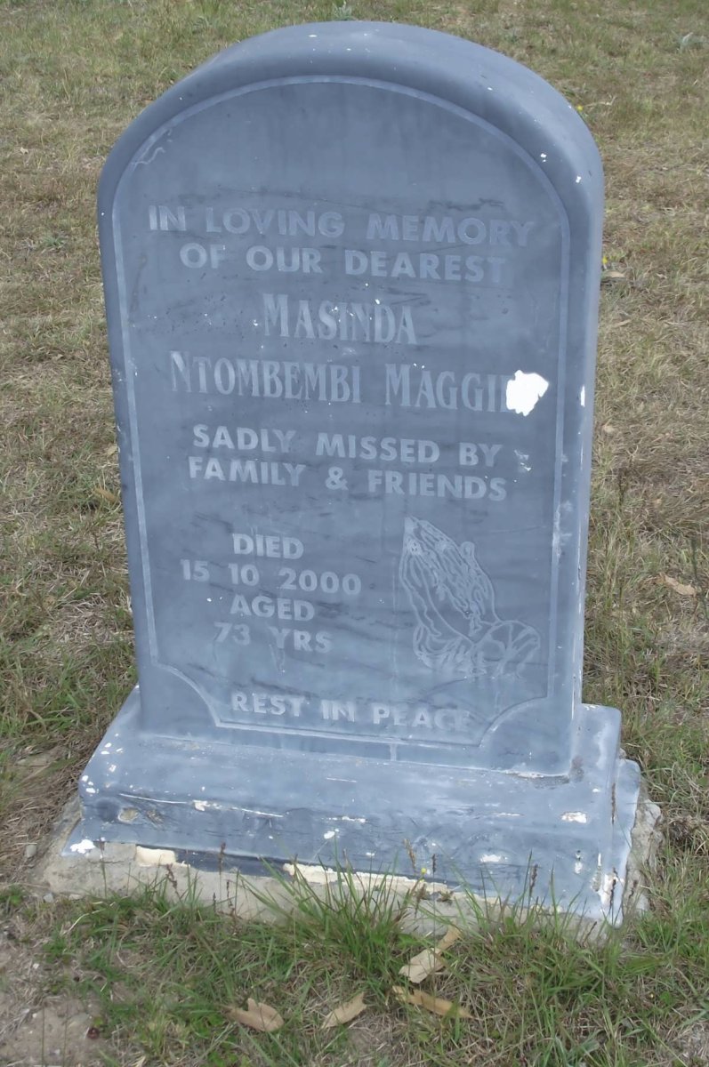 MASINDA Ntombembi Maggie -2000