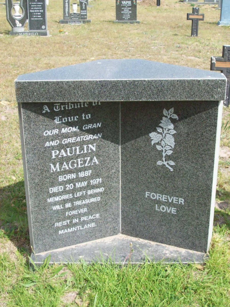MAGEZA Paulin 1887-1971