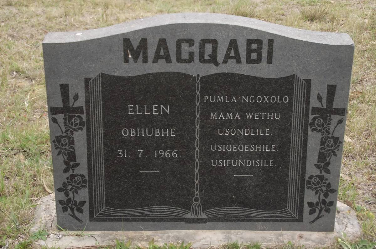 MAGQABI Ellen -1966