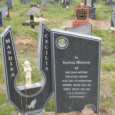 MANDISA Cecilia 1948-2012