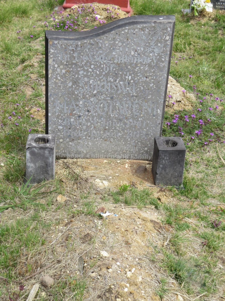 MATYOLWENI Sindiswa 1961-2012