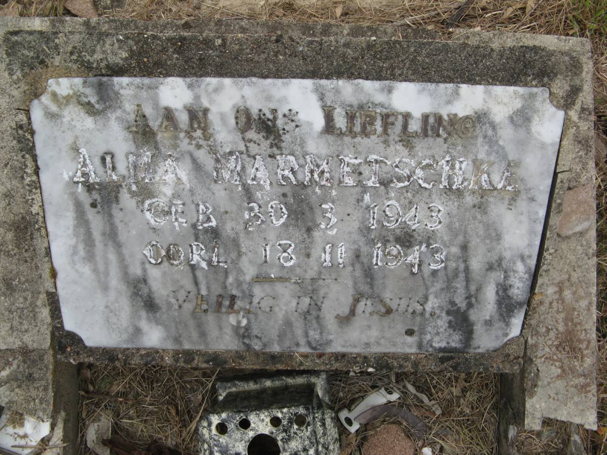 MARMETSCHKE Alma 1943-1943