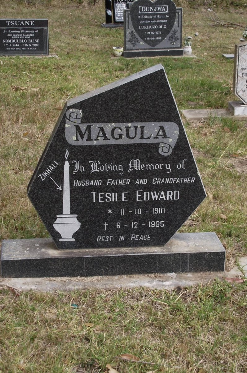 MAGULA Tesile Edward 1910-1995