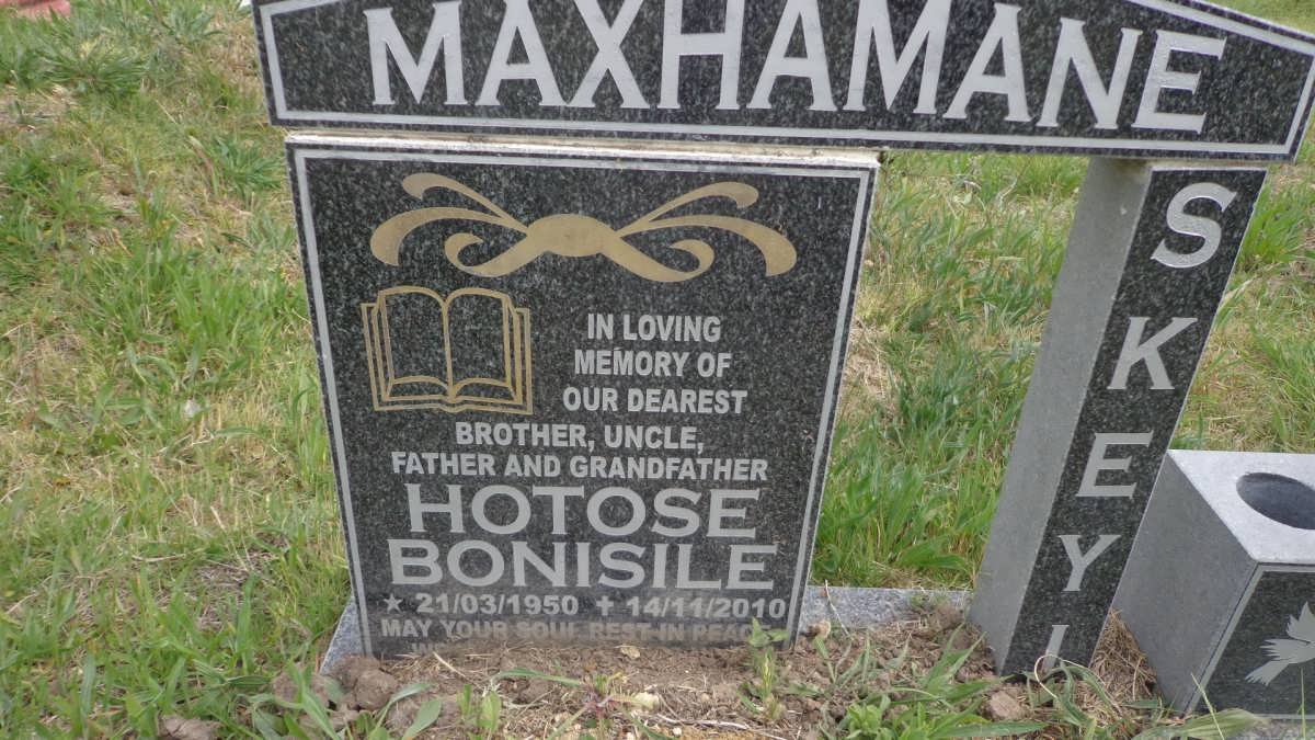 MAXHAMANE Skeyi 1950-2010