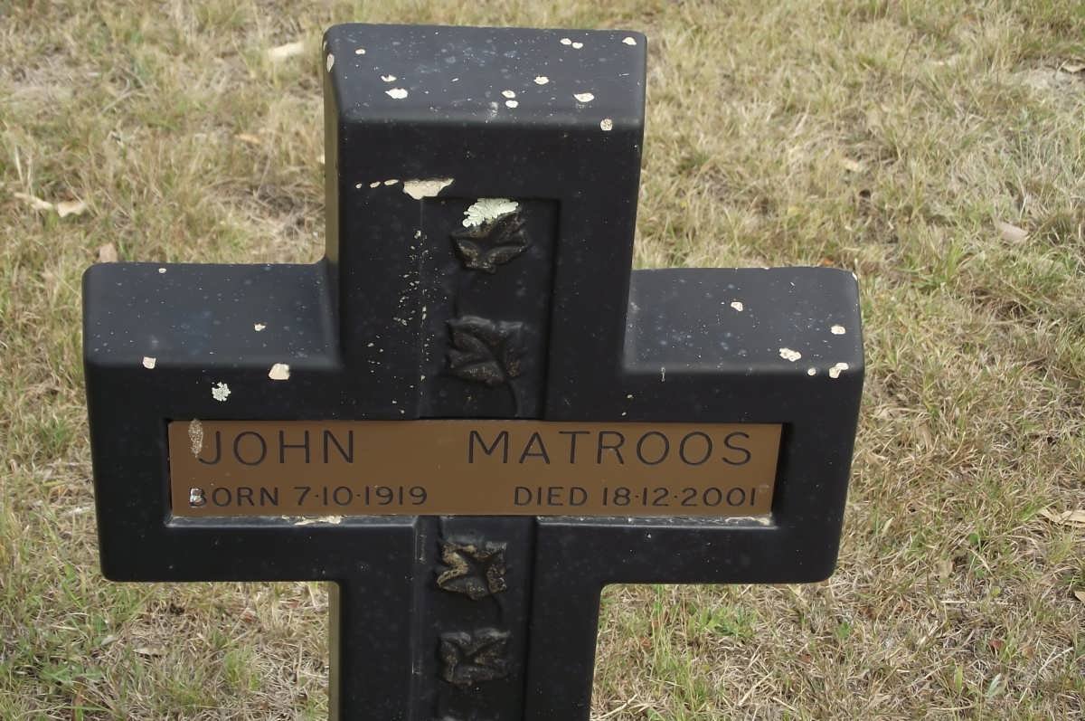MATROOS John 1919-2001