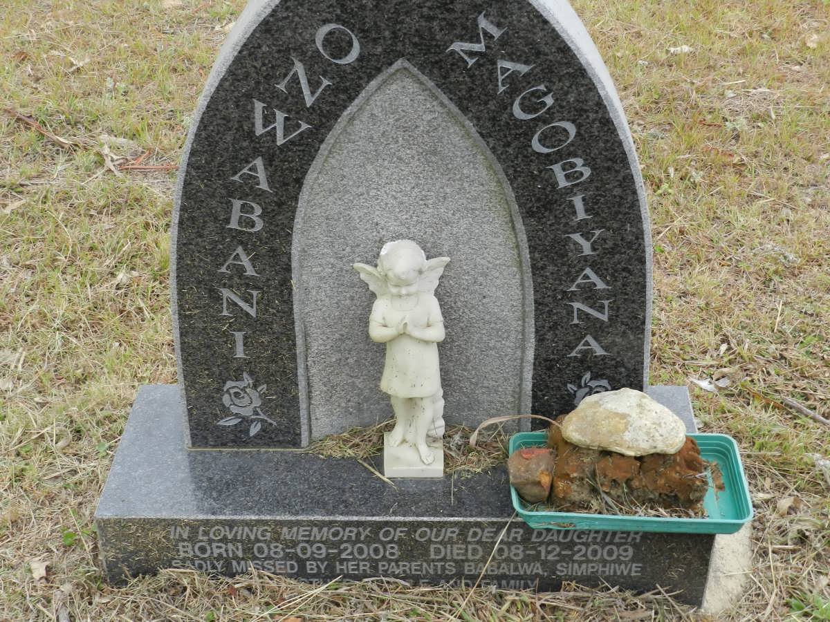 MAGOBIYANA Onwabani 2008-2009