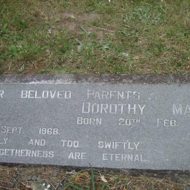 MAYO Dorothy 1916-1968