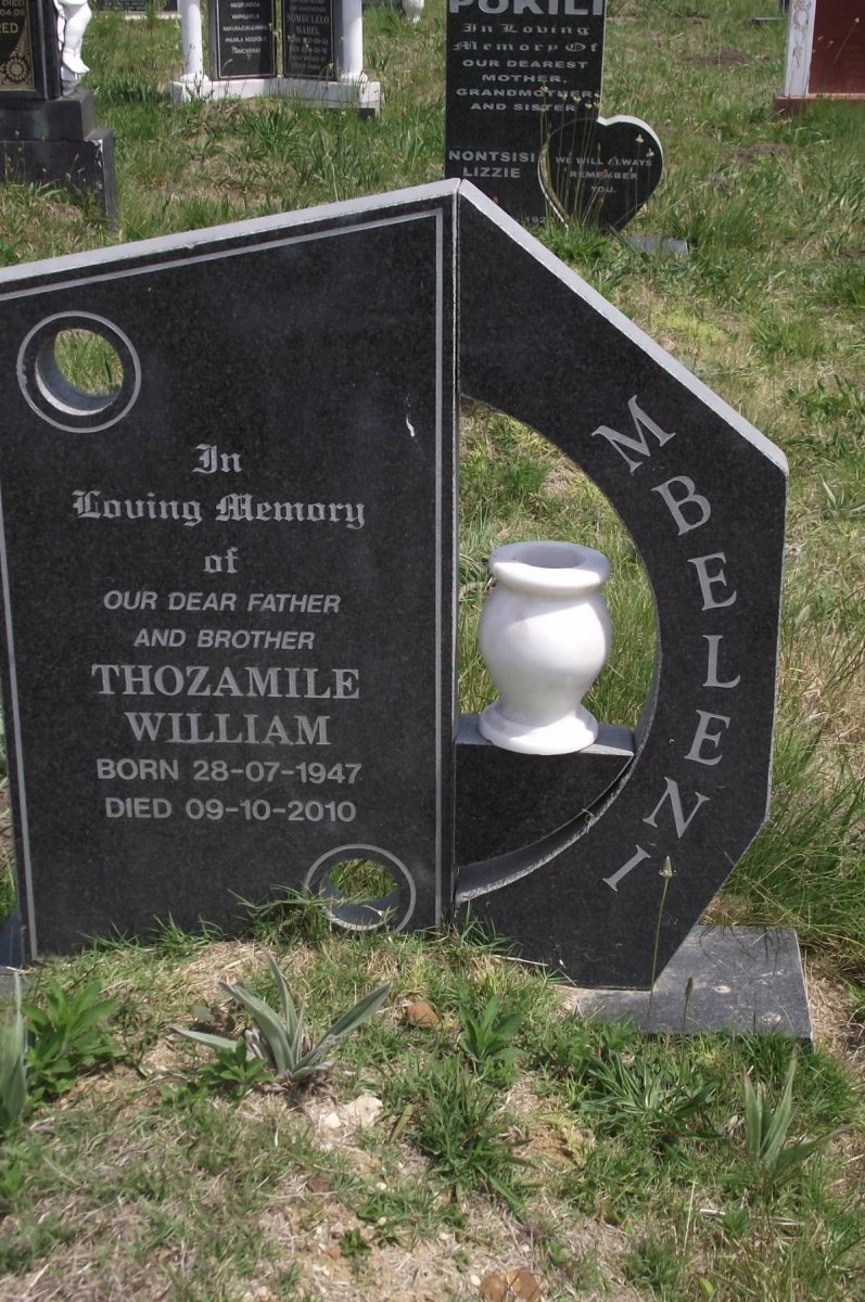 MBELENI Thozamile William 1947-2010