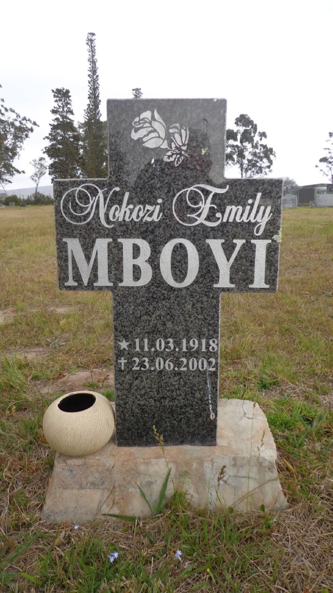 MBOYI Nokozi Emily 1918-2002