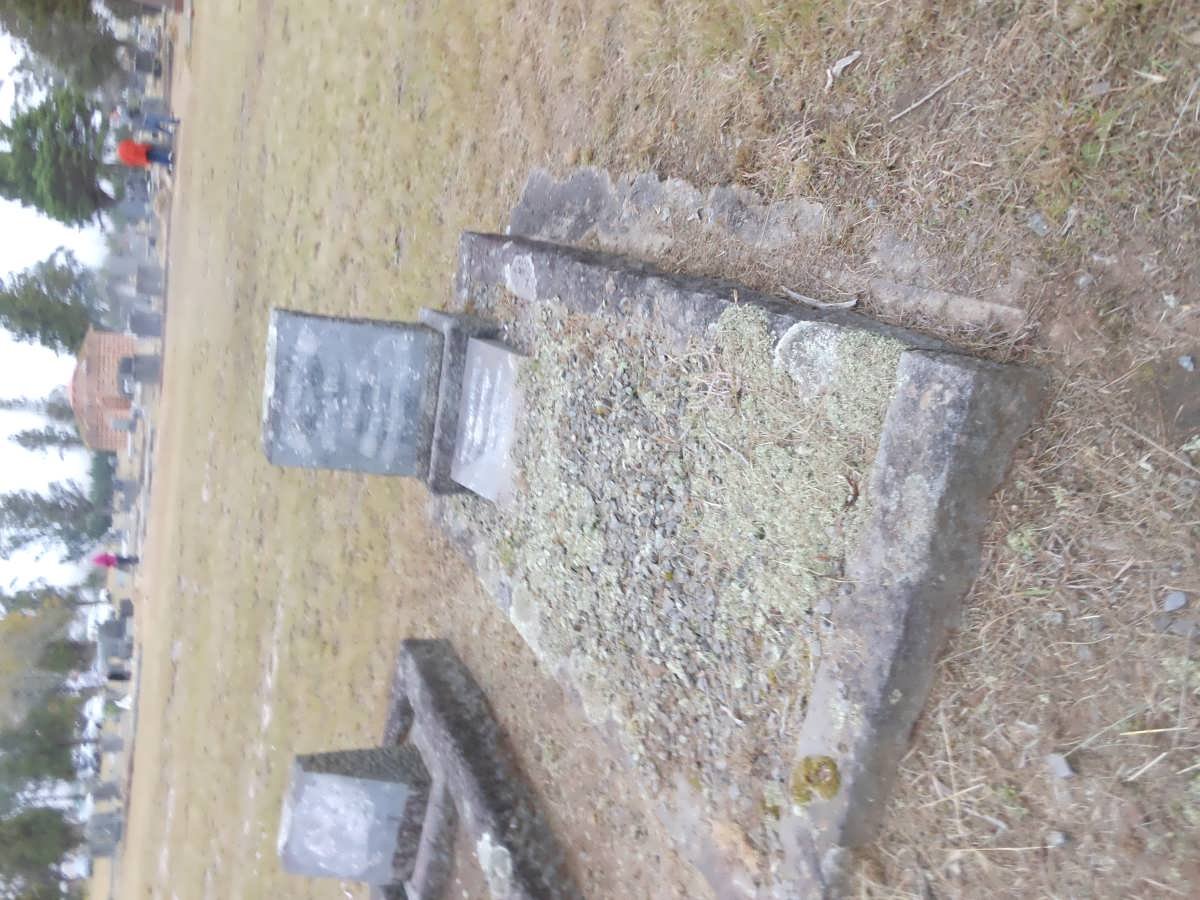 McKERRON George Grant 187?-1945 &amp; M.E. 1894-1980