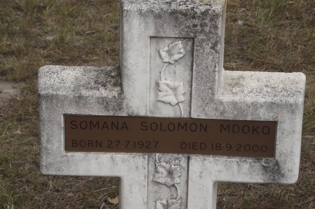 MDOKO Somana Solomon 1927-2000