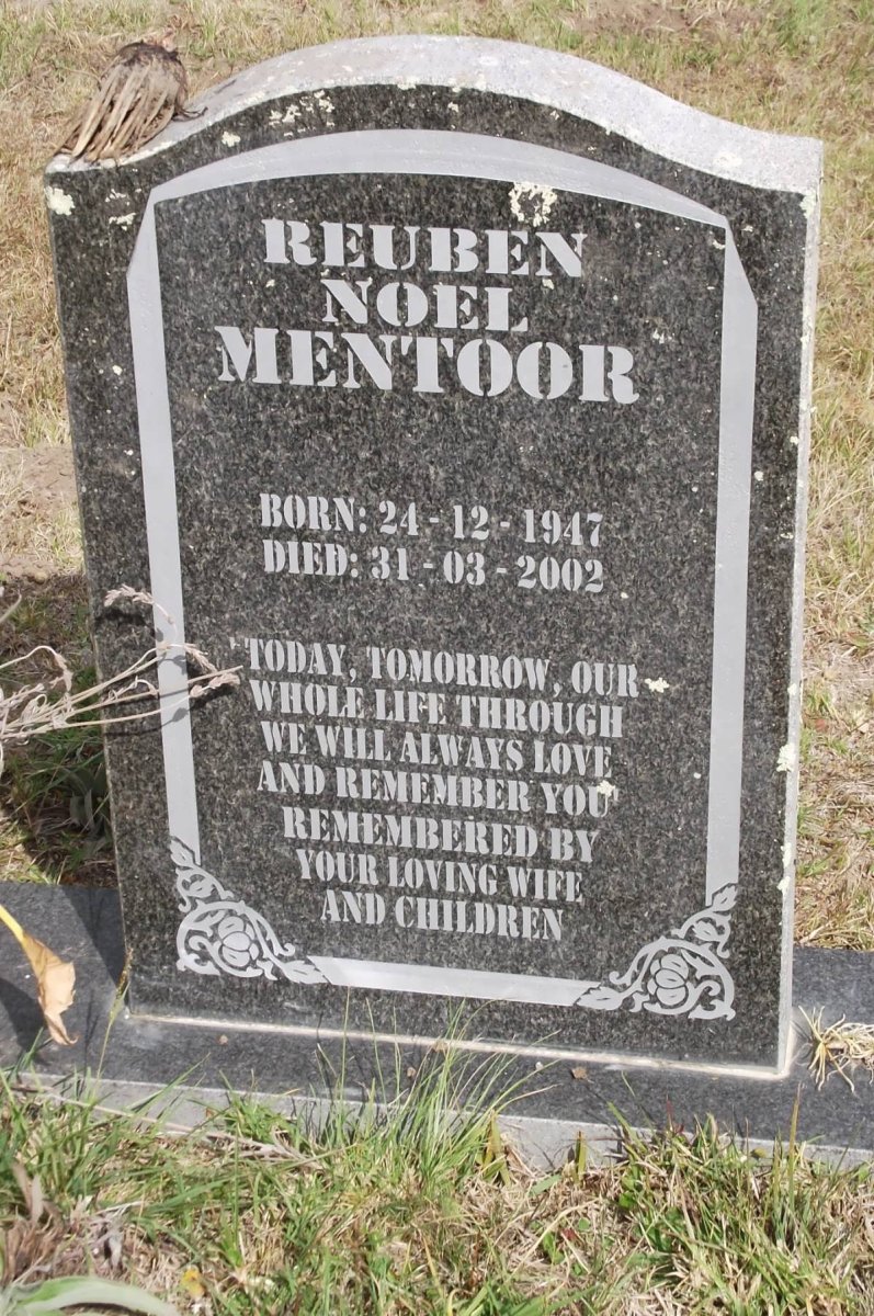 MENTOOR Reuben Noel 1947-2002