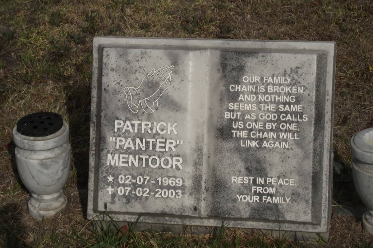 MENTOOR Patrick 1969-2003