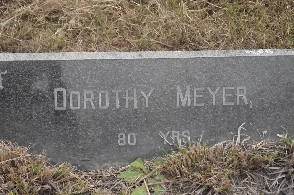MEYER Dorothy