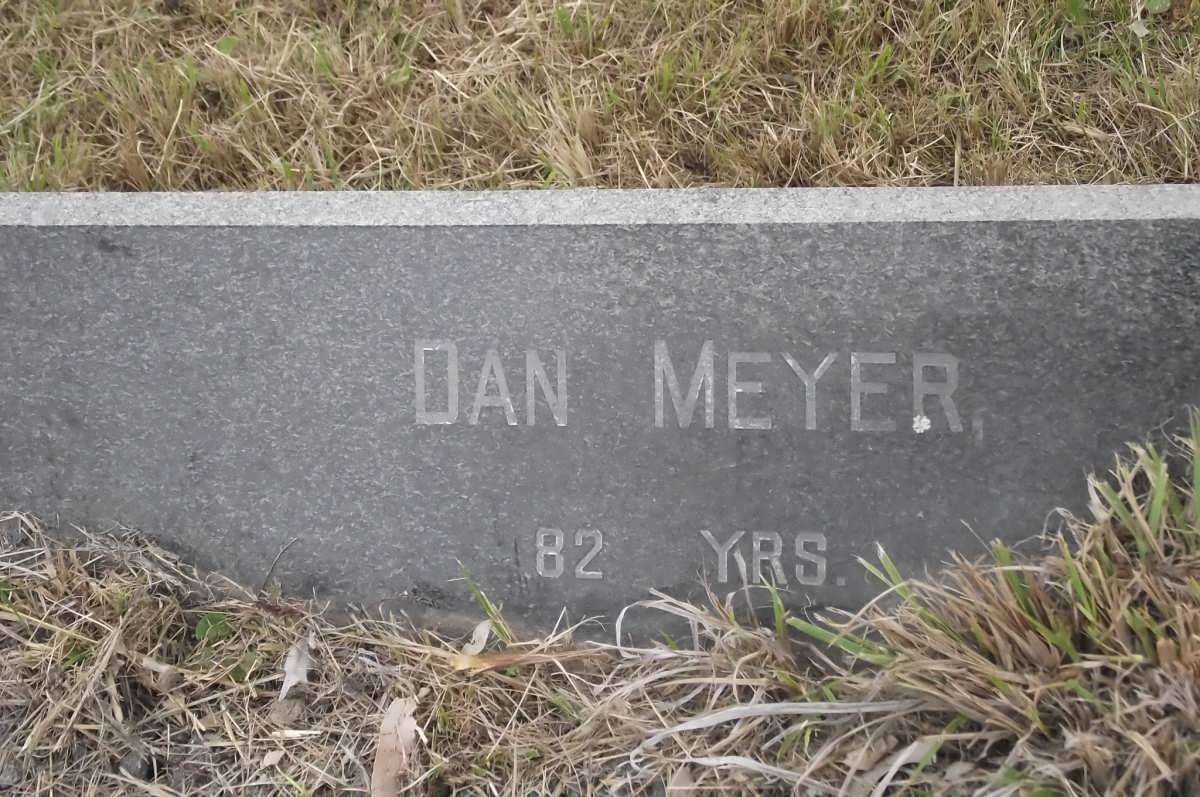 MEYER Dan