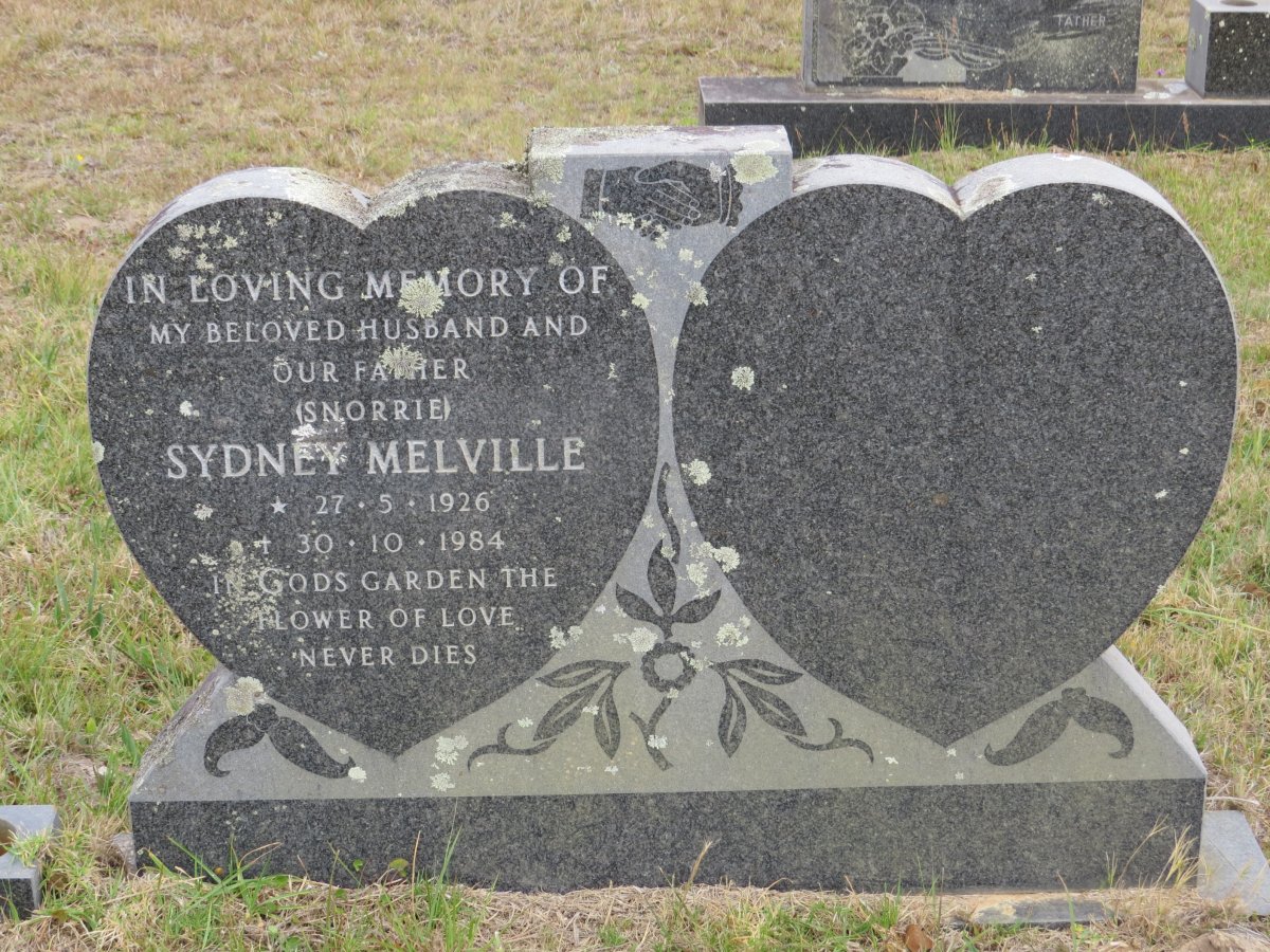 MELVILLE Sydney 1926-1984