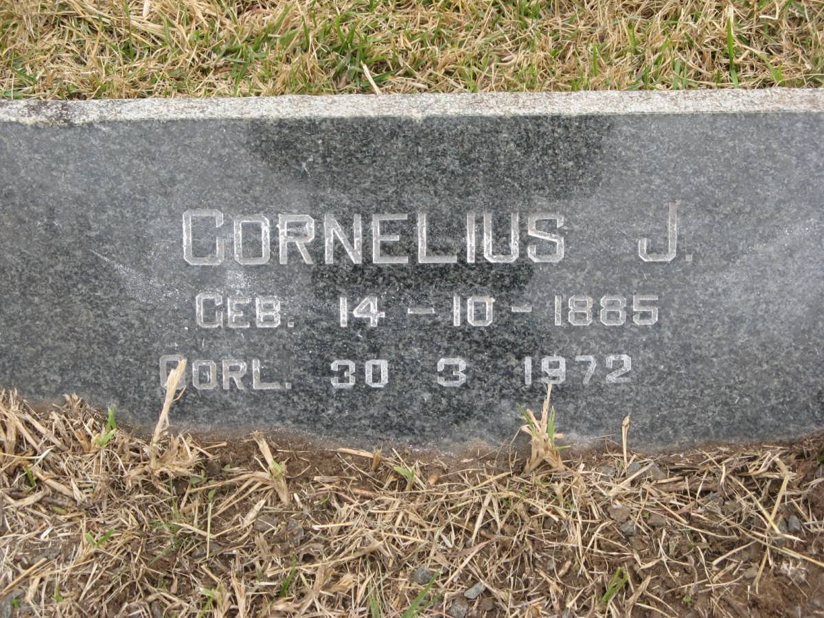 MERWE Cornelius J.,van der 1885-1972