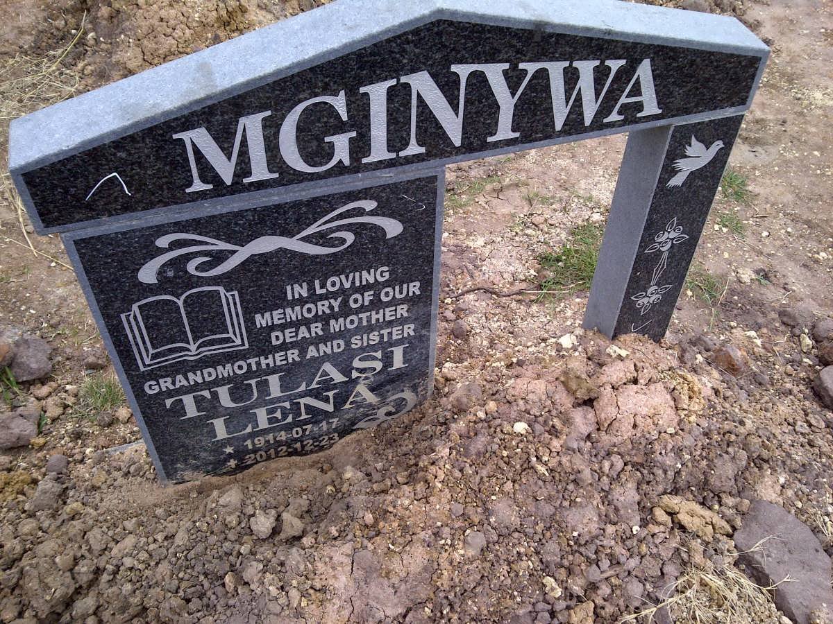 MGINYWA Tulasi Lena 1914-2012
