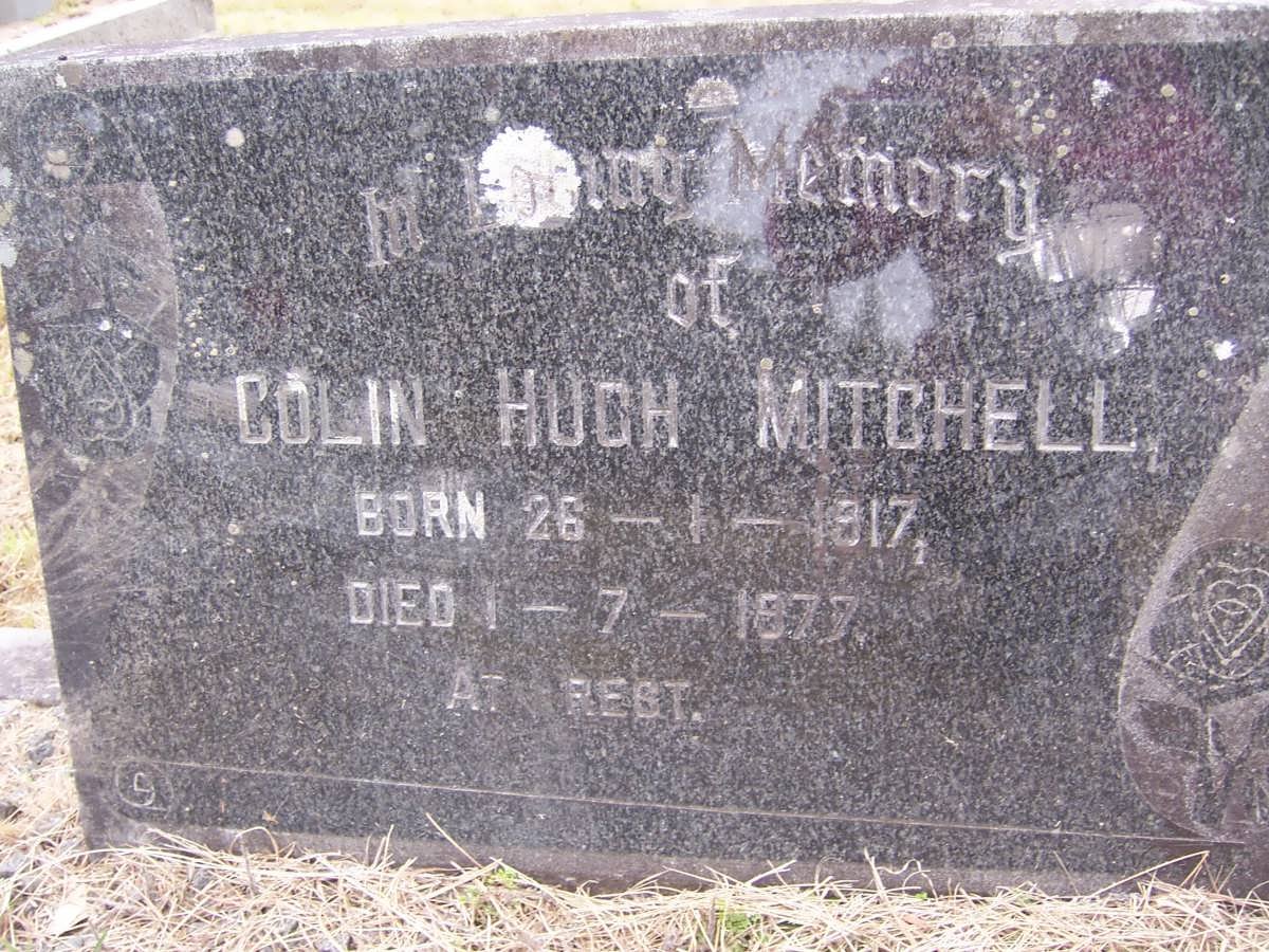 MITCHELL Colin Hugh 1917-1977