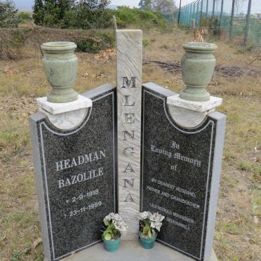 MLENGANA Headman Bazolile 1918-1999