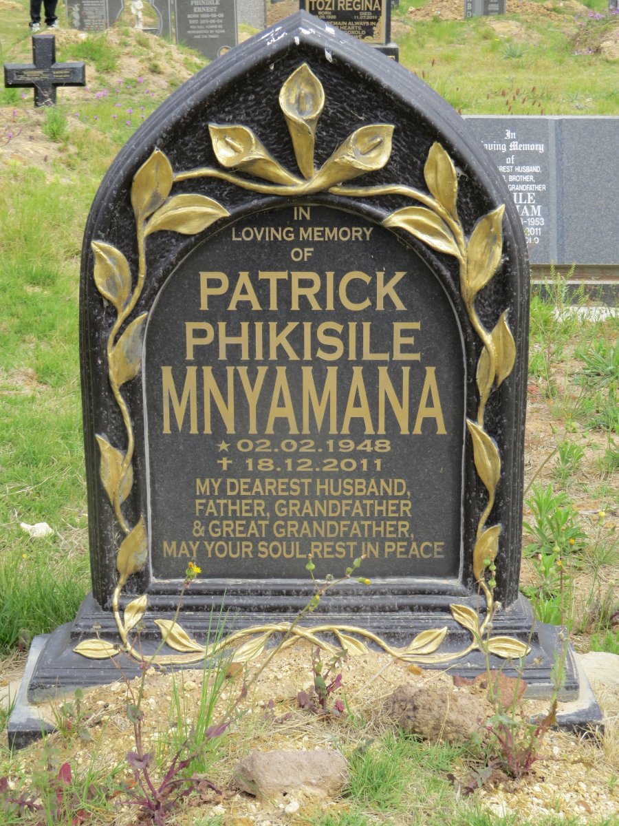 MNYAMANA Patrick Phikisile 1948-2011