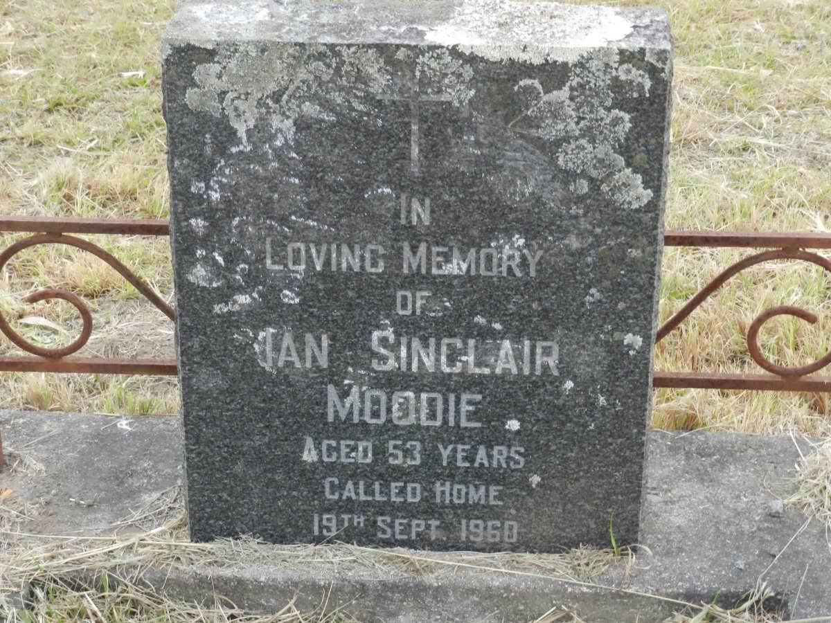 MOODIE Ian Sinclair -1960 