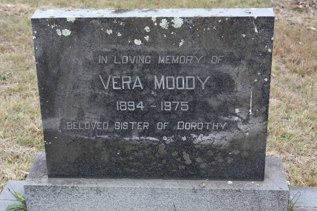 MOODY Vera 1894-1975