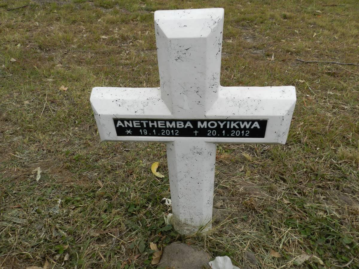 MOYIKWA Anethemba 2012-2012