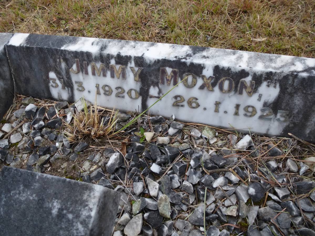 MOXON Jimmy 1920-1923
