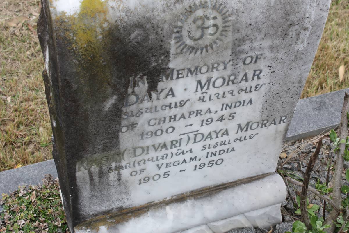 MORAR Daya 1900-1945 &amp; Kasm 1905-1950
